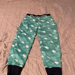 Pajamas from Abercrombie
